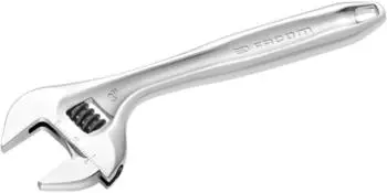 Facom 101 Serie Schnellverstellbarer Schraubenschl&uuml;ssel 4" 17mm Chrom (101.4)