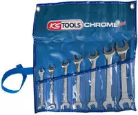Ks Tools Doppel-Gabelschl&uuml;sselsatz 518.0747
