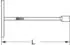 KS Tools BRONZEplus 6-kant-Steckschlüssel fester Quergriff 15mm (963.8420)