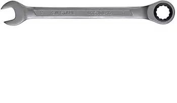 SW-Stahl Gabelringratschenschl&uuml;ssel 12mm 72 Z&auml;hne (03510L-12)