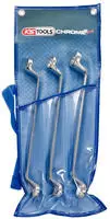 Ks Tools Doppel-Ringschl&uuml;sselsatz 518.0843