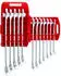 Facom 40B Serie Schlanker Metrischer Kombischlüsselsatz, 12-teilig, 8-19mm (40B.JP12PB)
