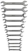 Ks Tools Doppel-Gabelschl&uuml;sselsatz 964.2245