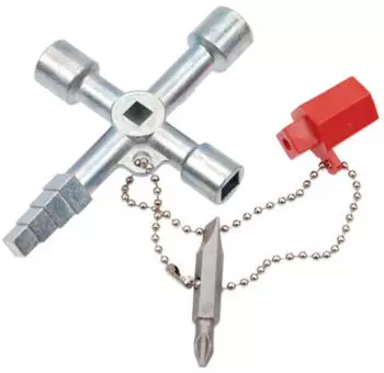 BGS Profi-Key Universalschl&uuml;ssel verschiedene Profile (9416)