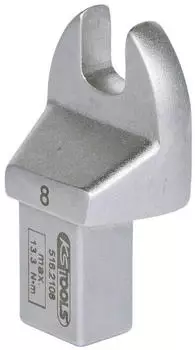 KS Tools Einschlagzinken 9x12mm 8mm (516.2108)