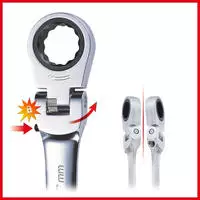 Ks Tools Ratschen-Ringgabelschl&uuml;ssel 503.4816-E