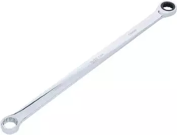 BGS Ratschenring- und Ringschl&uuml;ssel extra lang 18mm (7258)