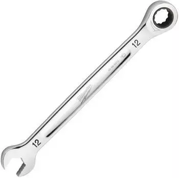 Milwaukee MaxBite Ratschen-Ringmaulschl&uuml;ssel 12mm (4932471505)
