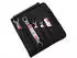 Cimco T120 FLEX Knarren-Ringmaulschlüssel-Satz 7-tlg. SW 8–19mm in Rolltasche (112550)
