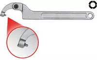 Ks Tools Gelenk-Hakenschl&uuml;ssel 517.1325