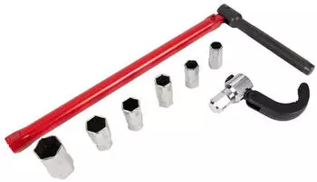 D&ouml;nges Standhahnmutterschl&uuml;ssel Maxclaw 13mm, Kralle SW36, Eins&auml;tze 9-17mm