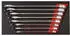 Projahn Gabelringschlüssel Einlage 8-teilig 20-32mm (5999-321)