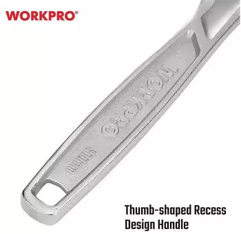 WORKPRO Rollgabelschl&uuml;ssel verstellbar 40mm (WP272009)