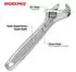 WORKPRO Rollgabelschlüssel verstellbar 40mm (WP272009)