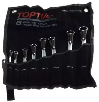 Toptul Ringschlüssel-Set, 8-tlg. (GPAH0804)