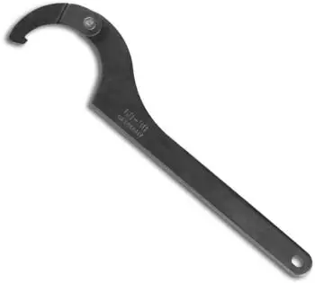 AMF Gelenkhakenschl&uuml;ssel No. 775 C, Au&szlig;en-&Oslash; 155&ndash;230mm (51680)