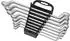 Famex Doppel-Ringschlüssel-Satz CR-V Stahl gekröpft 6-22mm, 8-tlg. (10154-8)