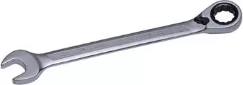 SW-Stahl Gabelringratschenschl&uuml;ssel 22mm umschaltbar 72 Z&auml;hne (03520L-22)
