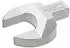 Stahlwille Maul-Einsteckwerkzeug 731/100 SW 55mm, Aufnahme 22x28mm, CV-Stahl (58211055)