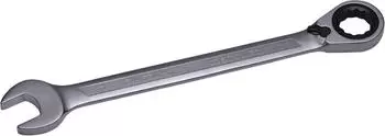 SW-Stahl Gabelringratschenschl&uuml;ssel 32mm 72 Z&auml;hne mit Umschalthebel (03520L-32)