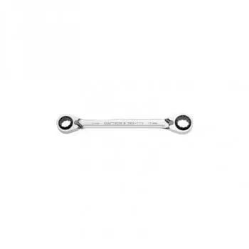 Kraftwerk CLICKRAFT 4-in-1 Ratschen-Doppelringschlüssel 10x13, 17x19mm (3404-1019)