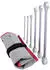 KS Tools CLASSIC Doppel-Ringschlüssel-Satz Torx E-Profil E6-E24, 6-tlg. (911.0370)