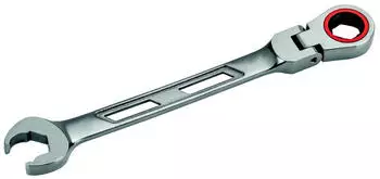 Cimco T120 FLEX Knarren-Ringmaulschlüssel SW 8, 120er-Feinstverzahnung (112540)