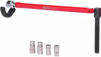 KS Tools Standhahn-Mutternschl&uuml;ssel-Satz, 6-teilig (123.0040)