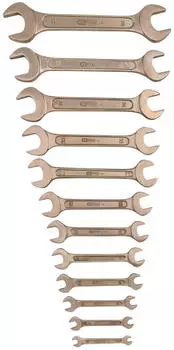 KS Tools BRONZEplus Doppel-Maulschl&uuml;ssel-Satz 12-tlg. 6-32mm (963.7064)