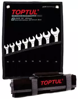 Toptul GPAW2601 Ring- / Maulschlüssel-Set 26-tlg. (6-30mm, 32mm) (GPAW2601)