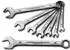 Ironside Ring-Maulschlüssel-Set 8-tlg. Chrom-Vanadium 8-19mm (112110)