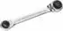 Facom 64C Ratschenringschlüssel Multi-Öffnung 8x10/12x13mm 150mm (64C.S1)