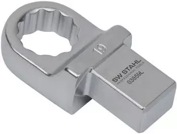 SW-Stahl Einsteck-Ringschlüssel 19mm (03859L)