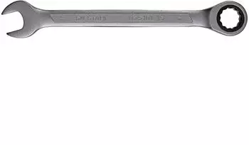 SW-Stahl Gabelringratschenschl&uuml;ssel 15mm, 72 Z&auml;hne, Chrom-Vanadium (03510L-15)