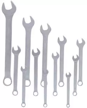 KS Tools Ringmaulschl&uuml;ssel-Satz 12-tlg. gekr&ouml;pft 6-22mm (517.0095)