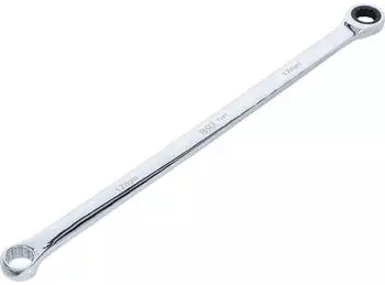 BGS Ratschenring- und Ringschl&uuml;ssel extra lang 17mm (7247)