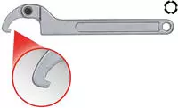Ks Tools Gelenk-Hakenschl&uuml;ssel 517.1320