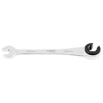 Neo Tools Ratschenring-Maulschlüssel 17mm Chrom-Vanadium (09-264)