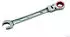 Cimco T120 FLEX Knarren-Ringmaulschlüssel SW 13, 120er-Feinstverzahnung (112543)