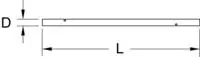 Ks Tools Stift, Rohrsteckschl&uuml;ssel 963.8492