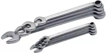 Elora Ringmaulschlüssel-Satz DIN 3113 Form B, 11-teilig, 1/8"-3/4" WW (205S 11W)