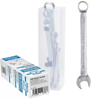SW-Stahl Gabelringschlüsselsatz 8-teilig 1/4"-3/4" Zoll (00166L)