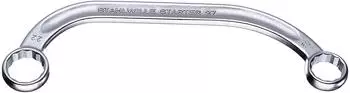 Stahlwille 27 Doppel-Ringschl&uuml;ssel 10x12mm (41091012)