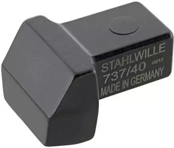 Stahlwille Anschwei&szlig;-Einsteckwerkzeug 737/40 14x18mm (58270040)