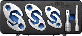 BGS Hahnenfu&szlig;schl&uuml;ssel-Satz 1/2" + 3/4", 8-tlg. (1759)