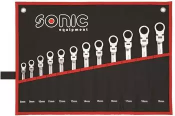 Sonic Ratschen-Ringgabelschlüsselsatz (601218)