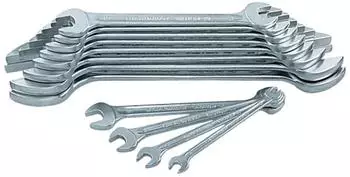 Stahlwille Doppelmaulschl&uuml;ssel-Satz 8-teilig (91111342)
