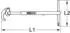 KS Tools Teleskop-Standhahn-Mutternschlüssel 32-63mm (126.2000)