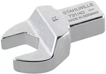 Stahlwille Mauleinsteckwerkzeug 731/10 SW 19mm 9x12mm (58211019)