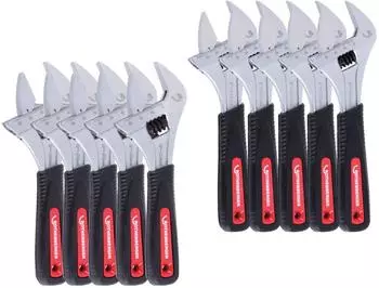 Rothenberger Rollgabelschl&uuml;ssel 6+8" Display (5+5) (1500001736)